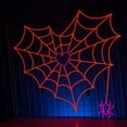 thumbnail image 2 of Handmadetneonsign Spider Web Neon Sign, Halloween Neon Wall Art Decor, Halloween Room Wall Decor, 2 of 5