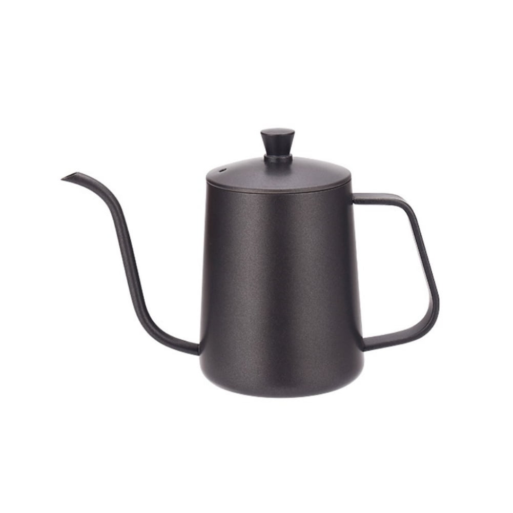 TANFEI Gooseneck Kettle Stainless Steel Tea Kettle Whistling Teapot Water  Boiling Kettle Coffee Carafe Beverage Pitcher Water Carafe Jug for Stovetop