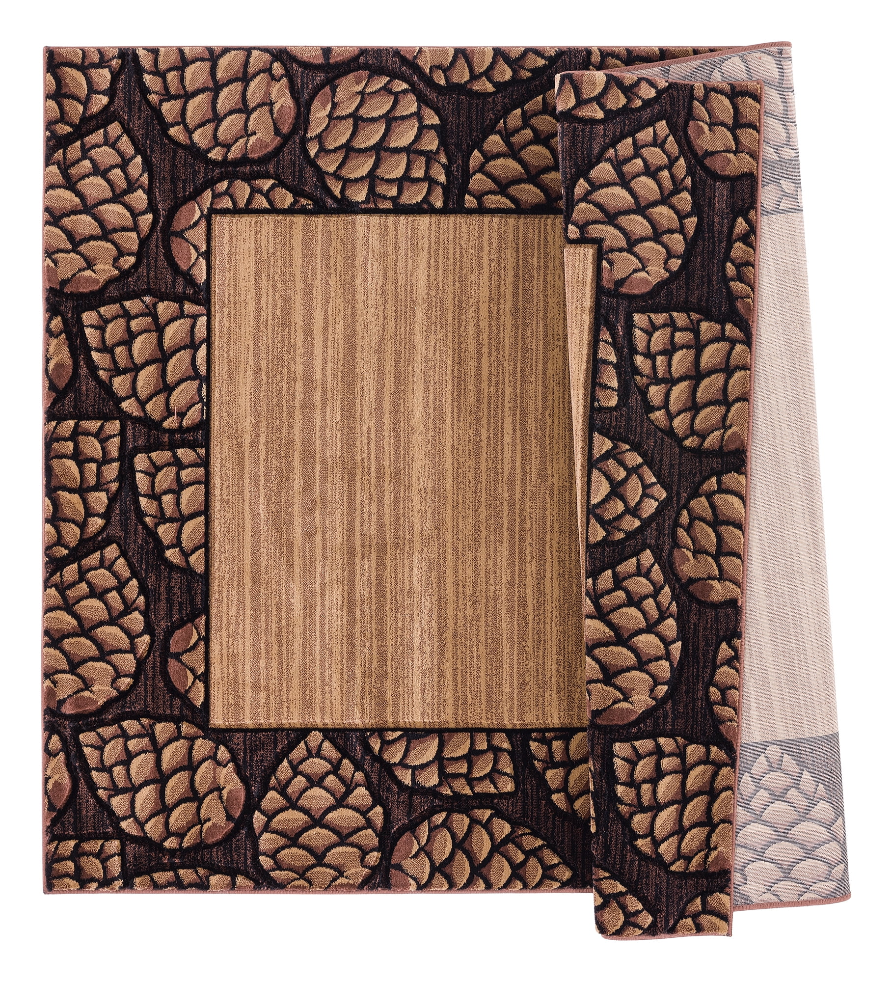 United Weavers of America Lodge Geometric Loomed Area Rug, 7.83' x 10'