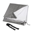 thumbnail image 1 of Toldo RV de tela para exteriores, dosel con correa de tracción, resistente al agua, toldo para sombra de , toldo impermeable para autocaravana 20 pies, 1 of 8