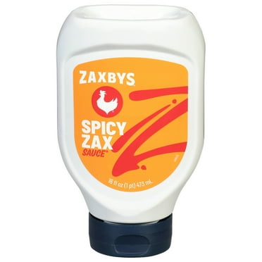 Zaxbys Spicy Zax Sauce 16 fl oz