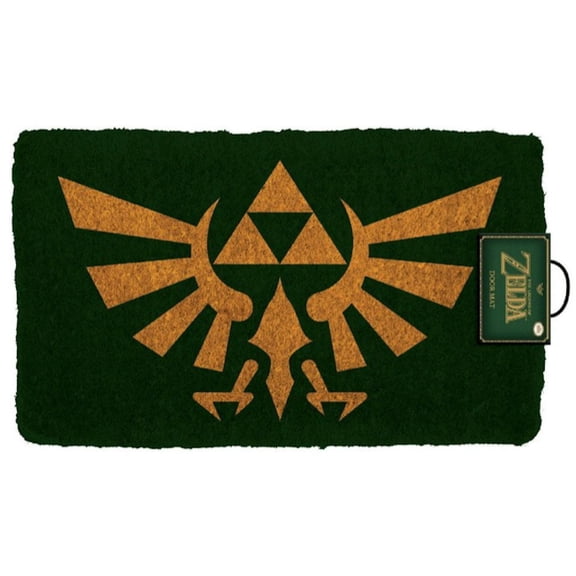 Zelda Crest Doormat