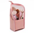 thumbnail image 2 of Hukapapa Bolsa organizadora de brochas de maquillaje, soporte portátil de alta capacidad para brochas de maquillaje, juego de brochas de maquillaje para artistas profesionales, estuche impermeable a, 2 of 8