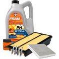 thumbnail image 1 of Kit De Afinación Con Aceite 15W40 Mineral, Bujías Platino, Filtro De Aire, Filtro De Aceite Y Filtro De Cabina 8 Piezas Compatible con Honda Civic L4 2.0L DE 2006 A 2011, 1 of 1