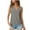 Gray, variant on Baikeli Boho Summer Tops for Women Eyelet Tank Top Dressy Casual V Neck Sleeveless Blouse Tees Liquidación Hoy Prime Black S
