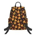 thumbnail image 2 of Balery Cartoon Pizza Lightweight Backpack for Men and Women - Durable and Water-Resistant, Ideal for School, Work, Travel, and Everyday Use, 2 of 9