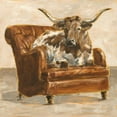 thumbnail image 2 of Harper, Ethan 12x12 White Modern Wood Framed Museum Art Print Titled - Refined Comfort I, 2 of 4