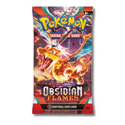 Pokemon Scarlet & Violet Obsidian Flames Booster Pack | Charizard