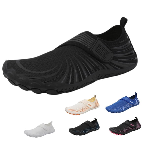 Water Shoes for Women Men Wide Toe Box Quick Dry Barefoot Sport Shoes Lightweight Non Slip Hiking Shoes for Swimming Beach Walking Surfing Yoga，Gym and Walking