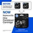 HP 63 & HP 65 are now One Cartridge, HP 63XL / HP 65XL Black Ink ...