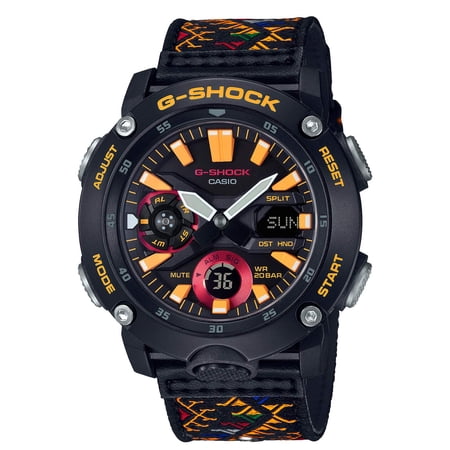 [Casio] Watches G-SHOCK Bhutanese textiles GA-2000BT-1AJR mens ...