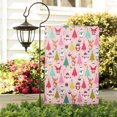 thumbnail image 3 of Christmas Garden Flag - Double Sided 12x18 Inch, Seasonal Outdoor Decor for Yard, Lawn,House - Family,Friends,Christmas., 3 of 5