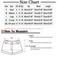 thumbnail image 3 of nerohusy Yoga Leggings for Women Running Gym Solid Sports Pants Tummy Control High Waist Yoga Shorts Summer Women Under Dresses 2024 Lightning Deals of Today, 3 of 5