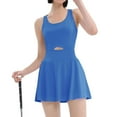thumbnail image 2 of cfhntfmh Jumpsuit for Women Fashion Sleeveless Sports Shorts Rompers Summer Tennis Golf Workout Outfits, 2 of 7