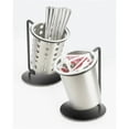 thumbnail image 2 of Cal Mil 1226-13-SOLID Black Single Cylndr Holder-Solid - Black & Silver, 2 of 3
