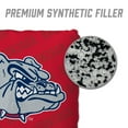 thumbnail image 3 of NCAA Gonzaga Bulldogs Cornhole Bags - 4PK - Red, 3 of 4