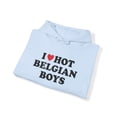 thumbnail image 4 of Belgian Belgium Boys Wife Girlfriend Husband Hoodie Gifts Sweatshirt Shirt, 4 of 4