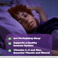 thumbnail image 5 of Natrol Sleep+ Immune Health Gummy, Sleep Aid & Immunity Support, Elderberry, Vitamins C, D and Zinc, Drug Free, 50 Berry Flavored Gummies, 5 of 12