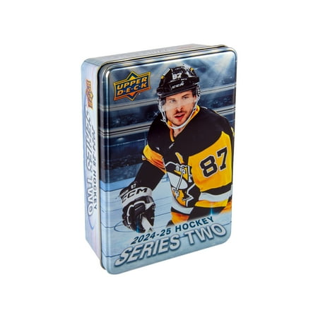 2024-25 Upper Deck Series 2 Hockey Trading Cards Tin