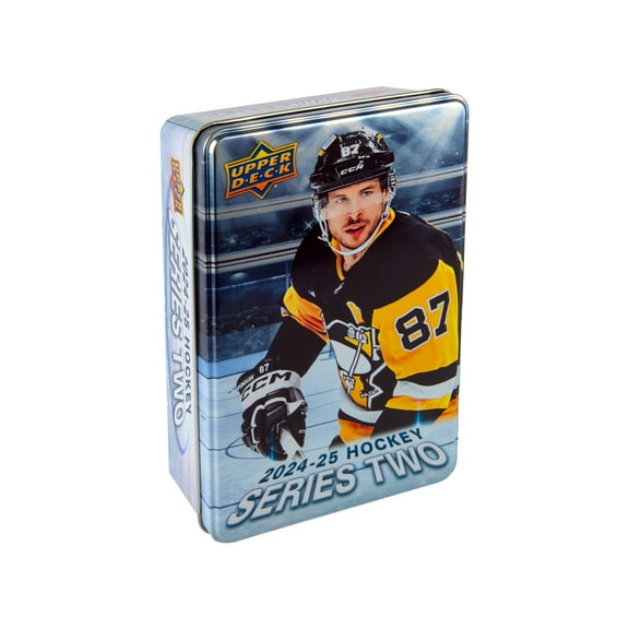 2024-25 Upper Deck Series 2 Hockey Trading Cards Tin