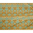 thumbnail image 4 of oneOone Polyester Lycra Fabric Swirl Ikat Decor Fabric Printed BTY 56 Inch Wide, 4 of 4