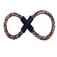 thumbnail image 1 of Diggers 03897 Figure Eight Rope Dog Toy, 1 of 1