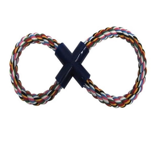 Diggers 03897 Figure Eight Rope Dog Toy