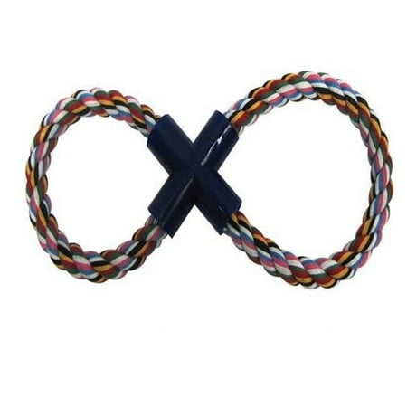UPC: 0072929005626 | Diggers 03897 Figure Eight Rope Dog Toy
