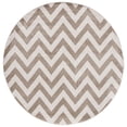 thumbnail image 3 of Safavieh Amherst Peronal Geometric Area Rug, Wheat/Beige, 7' x 7' Round, 3 of 9