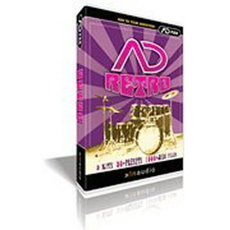 AD Retro - Addictive Drums ADpak No Operating (Best Addictive Drums 2 Adpak)