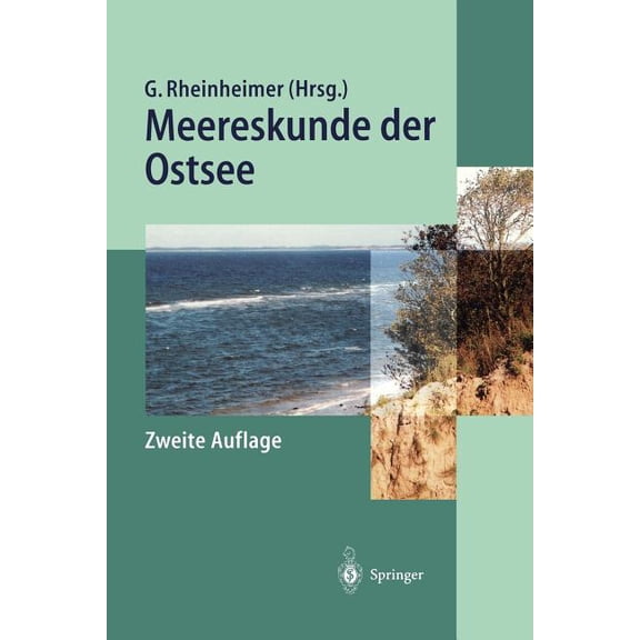 Meereskunde Der Ostsee, (Paperback)
