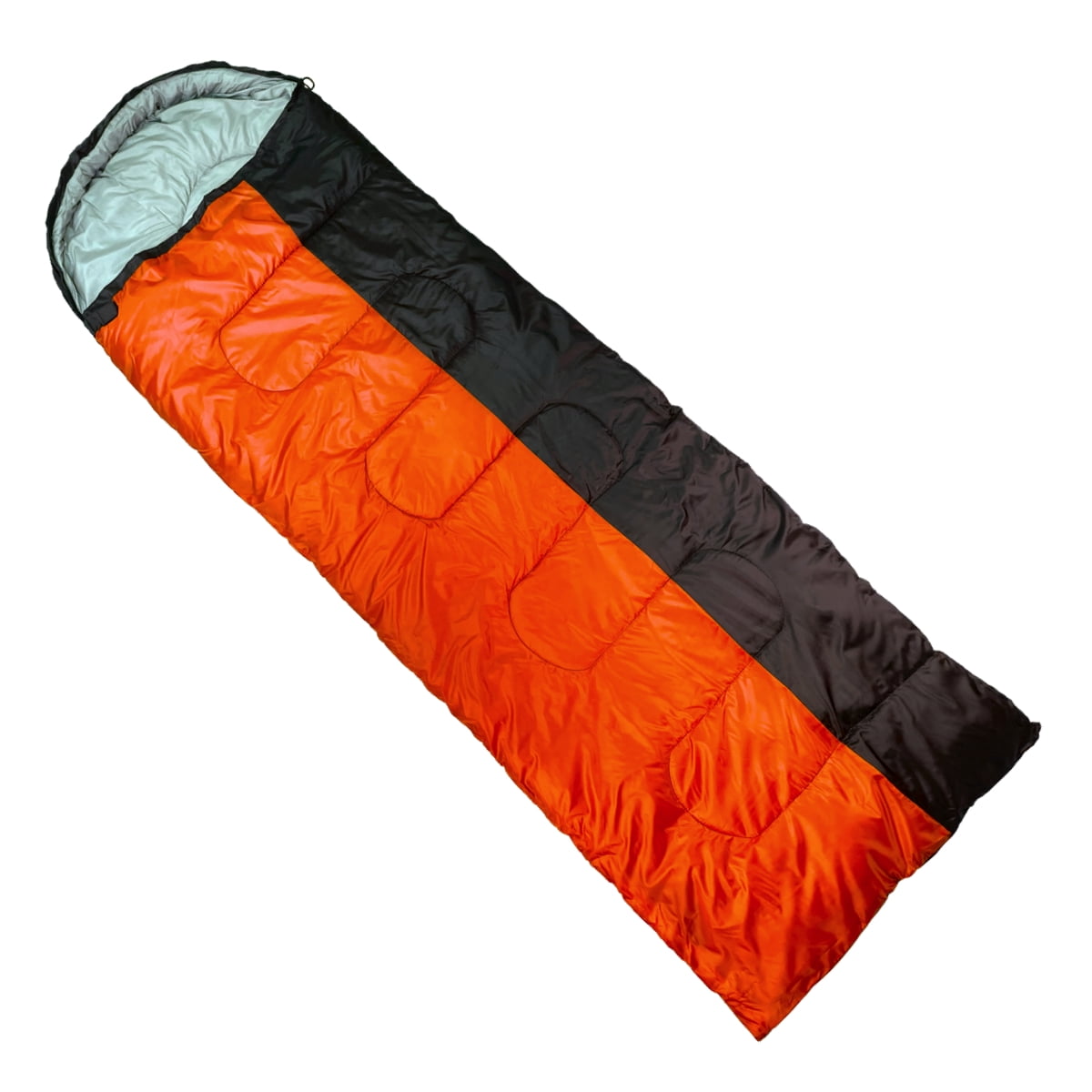 RNX 4 Season Lightweight Sleeping Bag with Compression Sack, 32 Degree F
