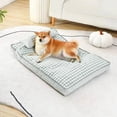 thumbnail image 3 of Dog Sofa Bed Removable Washable Fence Cushion With Pillow Rectangle Big Furniture Pad Puppy Medium Large Cat Supplies Pet Mat ShopWise Round, 3 of 12