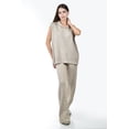 thumbnail image 1 of Set tejido de 2 pzas Roman Fashion /Juvenil, 50250 (Beige) beige UNI, 1 of 5