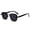 2, variant on Retro Metal Square Sunglasses with Spring Temple, UV400 Protection Fashion Eyewear