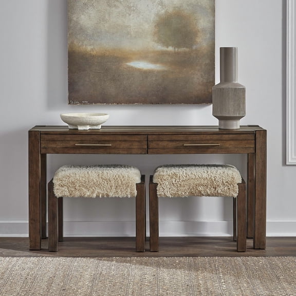 Liberty Furniture Broadmore Alt 3 Piece Set - Brown