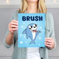 thumbnail image 4 of Modern 5th - Kids Bathroom Signs Cute Shark Wall Art Prints (Set of 4 Unframed - 8 X 10 Inches), Teens, Boys and Girls Funny Bathroom Sign Wall Art Decor Prints, Colorful Art Poster, Unframe, 4 of 9