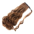 thumbnail image 4 of Clip d'Extension de Cheveux Vague Longue Bouclée Réglable Crochet et Boucle Femmes Perruque Extension Queue de Cheval 4/30, 4 of 12