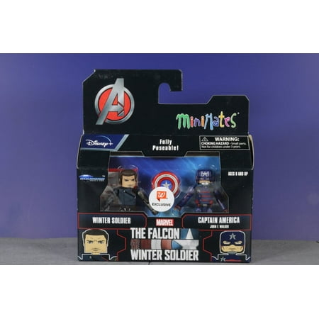Falcon And The Winter Soldier Walgreens Exclusive Marvel Minimates