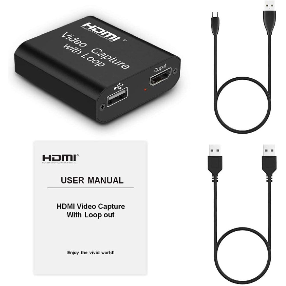 HDMI Video Capture Card USB 3 0 Capture Card Video Grabber Video
