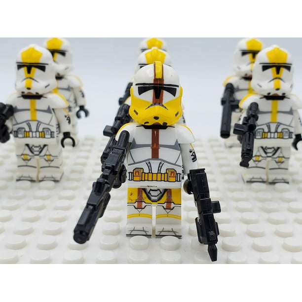 Star Wars Commander Bly 327th Clone Troopers Custom 11 Minifigures Set Walmart.com