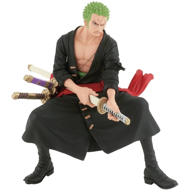 Banpresto King Of Artist One Piece Roronoa Zoro Wanokuni Ii
