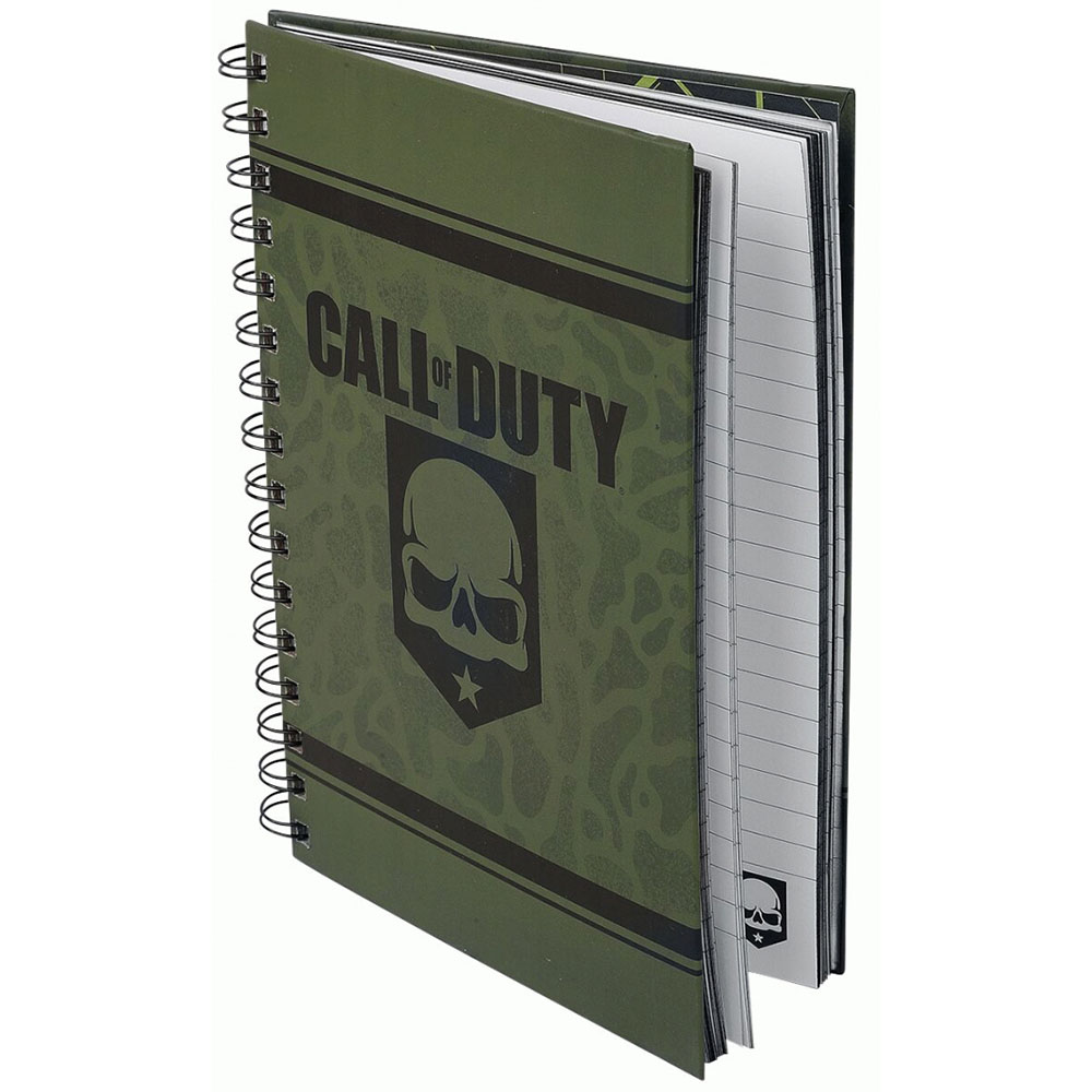 Call Of Duty Spiral Bound Notebook Walmart Canada