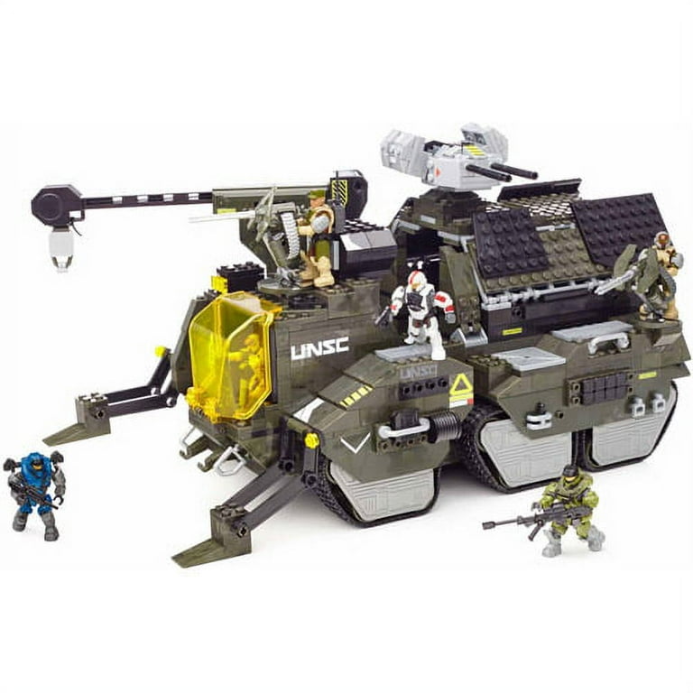 Mega Bloks Halo Unsc Elephant Troop Carr