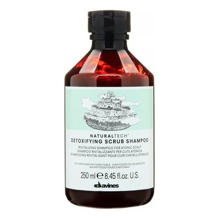 Davines Naturaltech Detoxifying Scrub Shampoo, 8.45
