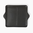 thumbnail image 4 of Larder & Vine Ceramic Grill Pan | Made in Italy, Nontoxic, Indoor & Outdoor, Oven-Safe, 4 of 8