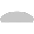 thumbnail image 5 of Ekena Millwork 76"W x 25-7/8"H x 2-3/4"P Elliptical Smooth Architectural Grade PVC Combination Pediment, 5 of 7