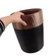 thumbnail image 5 of unbranded Papelera Decorativa Con Apariencia De Madera Para Dormitorio Y De, 5 of 8