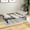 Grey, variant on Yoneston Queen Adjustable Bed Base Frame with Head and Foot Incline, Wireless Remote, Zero Gravity Quiet Motor, Black