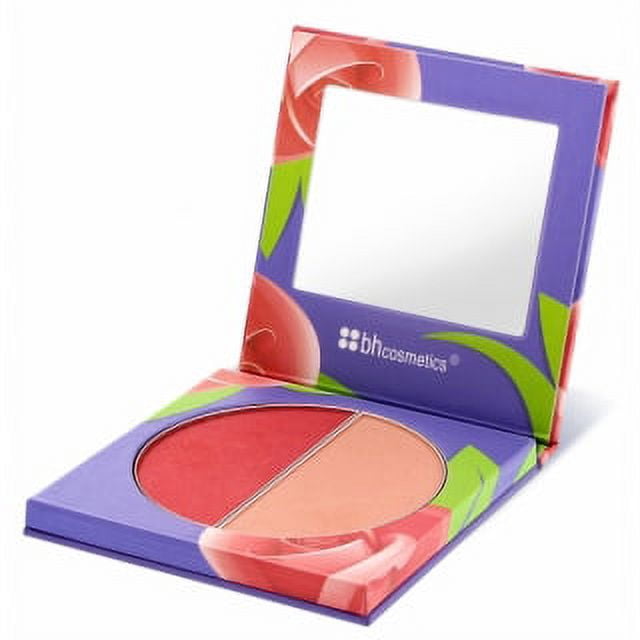 Paleta de Rubor Dual BH Cosmetics Flores de Rosa
